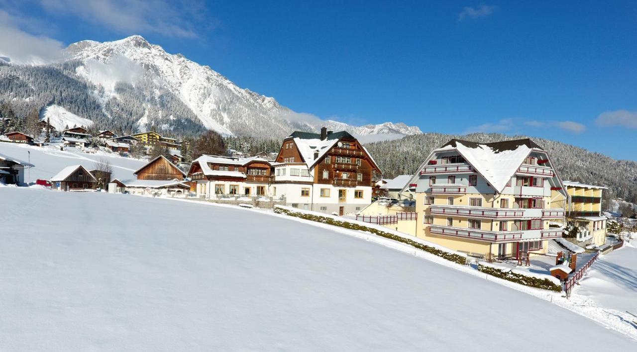 Hotel Neuwirt Ramsau am Dachstein Dış mekan fotoğraf