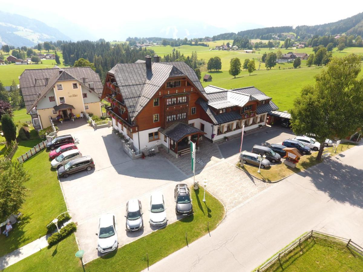 Hotel Neuwirt Ramsau am Dachstein Dış mekan fotoğraf