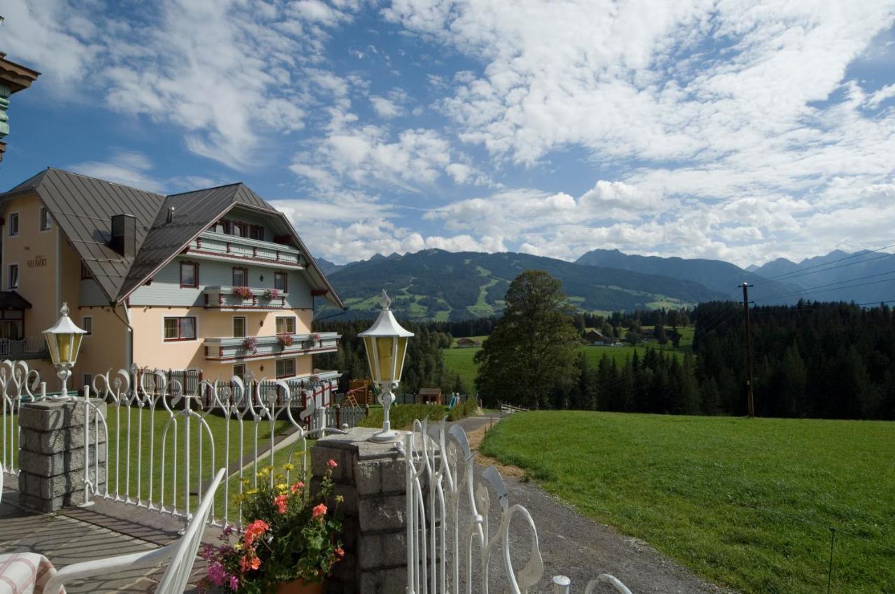 Hotel Neuwirt Ramsau am Dachstein Dış mekan fotoğraf