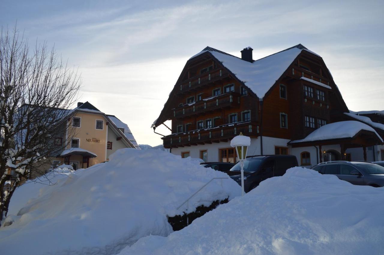 Hotel Neuwirt Ramsau am Dachstein Dış mekan fotoğraf